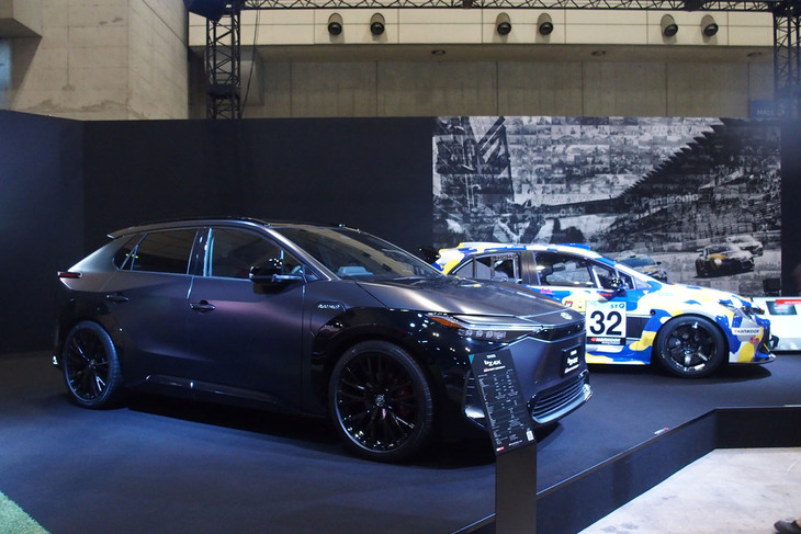 bZ4X GRスポーツ コンセプト（エクステリア）