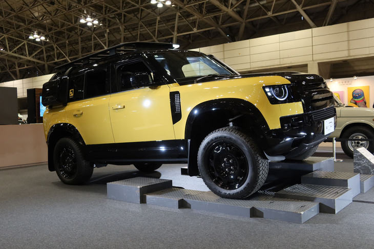 ディフェンダー・トロフィーエディション キュレーテッドフォージャパン（2025年）