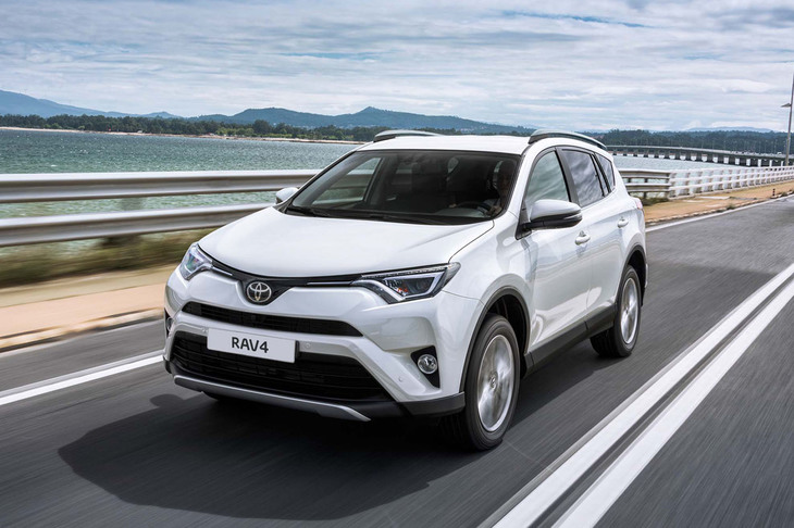 現在も好調なセールスを誇る、現行型（4代目）「トヨタRAV4」。残念ながら日本市場では販売されていない。