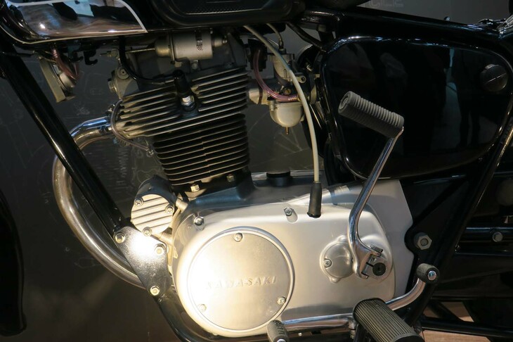 カワサキ250メグロSG（1964年）