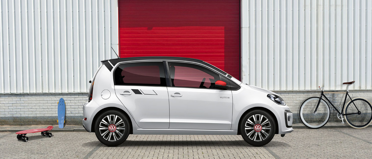 フォルクスワーゲンup!」にツートンカラーの限定車 【ニュース】 - webCG