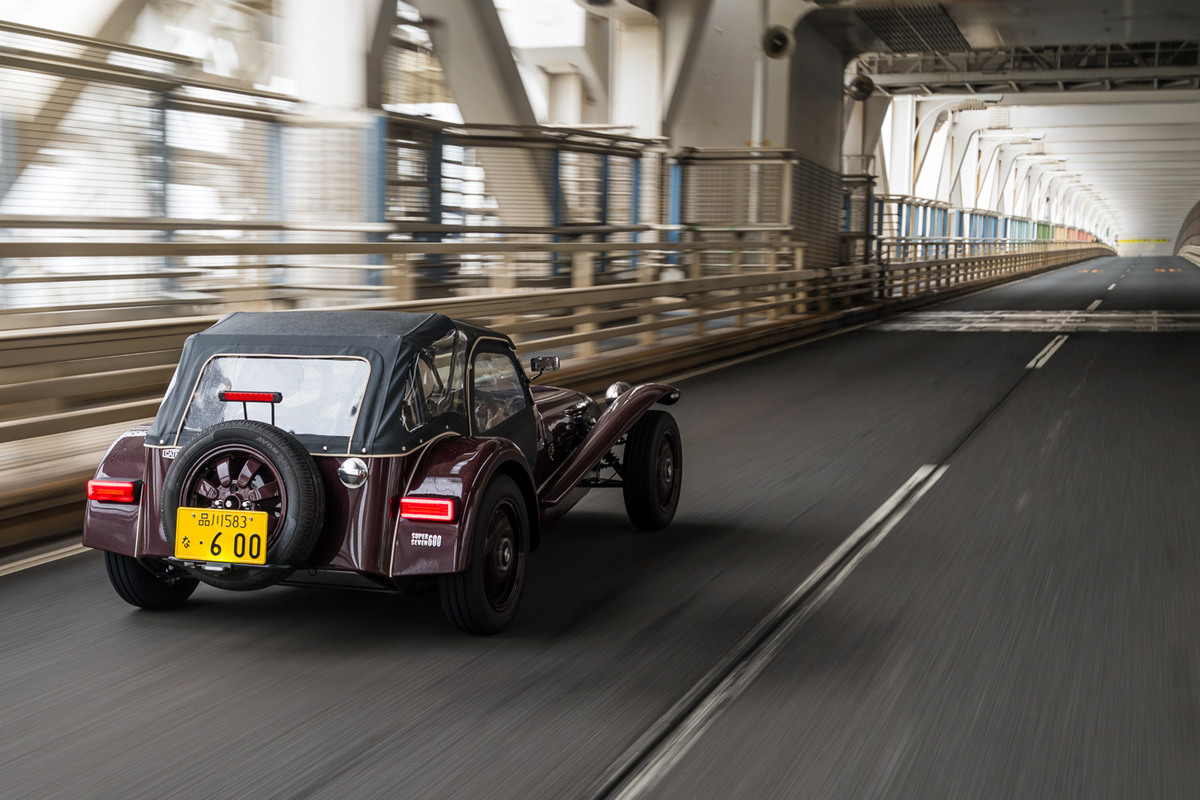 ケータハム・スーパーセブン600（FR/5MT）【試乗記】 進化する