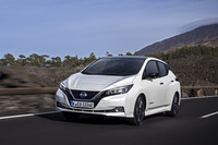 【ジュネーブショー2018】日産の展示の中心は電動化モデル