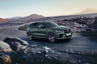 プレミアムカラーをまとうジャガーの高性能SUV「FペースSVR BRGローンチエディション」登場の画像