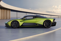 アストンマーティンの電動ハイパーカー「ヴァルハラ」の量産が間もなくスタートの画像