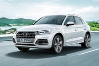 「アウディQ5」に「Sライン ダイナミックリミテッド」登場　スポーティーな装いの特別仕様車