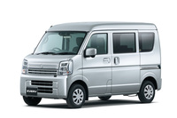 スズキが軽ワンボックス「エブリイ／エブリイワゴン」の一部仕様を変更　CVT車を新たに設定