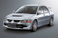 三菱「ランサーエボリューションVIII」発表！