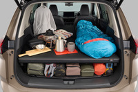 「日産エクストレイル」の車中泊仕様「ロッククリーク マルチベッド」登場の画像