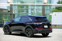 2017年3月のジュネーブモーターショーでデビューした「DS 7クロスバック」。日本では2018年7月に発売された。