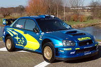 スバル「インプレッサWRC2004」、WRCメキシコで実戦デビュー