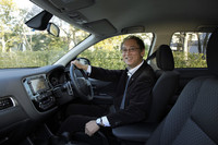 三菱アウトランダー【開発者インタビュー】