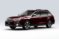 SUV色を強めた「レガシィ アウトバック」発売