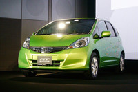 ホンダ・フィットにハイブリッド誕生