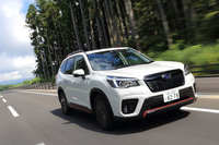 スバル・フォレスターX-BREAK（4WD/CVT）【試乗記】
