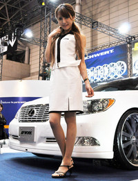 東京オートサロン2009コンパニオン名鑑3
