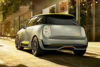 【フランクフルトショー2017】MINIからEVのコンセプトモデルが登場の画像