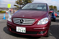 「メルセデス・ベンツBクラス」