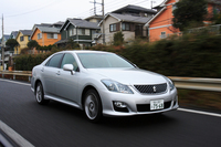 トヨタ・クラウン 2.5アスリート“ナビパッケージ”（FR/6AT）【ブリーフテスト】の画像