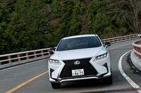 レクサスRX200t“Fスポーツ”（4WD/6AT）【試乗記】の画像