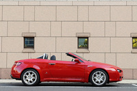 アルファ・ロメオ・アルファ・スパイダー2.2JTSセレスピード ディスティンクティブ（FF/6AT)【ブリーフテスト】の画像