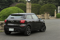 MINIクーパーD ペースマン（FF/6AT）【試乗記】の画像