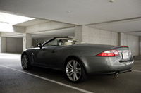 ジャガーXKコンバーチブル（FR/6AT）【試乗記】の画像