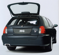 ローバー75（5AT）／MG TF（5MT）【海外試乗記】の画像