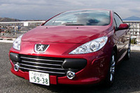 「プジョー307CC」