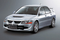 三菱「ランサーエボリューションVIII」発表！の画像