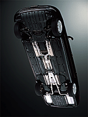 トヨタ・セルシオC仕様Fパッケージインテリアセレクション(4AT)【ブリーフテスト】の画像