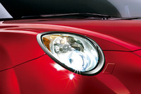 アルファの「ミト」に真っ赤な特別仕様車の画像