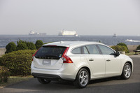 ボルボの新型ワゴン「V60」日本上陸の画像