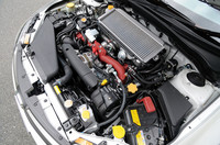 スバル・インプレッサ WRX STI A-Line（4WD/5AT）【ブリーフテスト】の画像