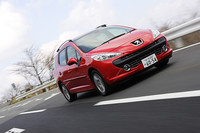プジョー207SW（FF/4AT）【試乗速報】の画像