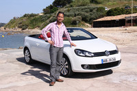 第430回：どこまでヤルの？　VW流ハイクオリティ戦略　新型「ゴルフカブリオレ」は“味のオープン”だっ!!の画像