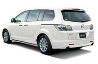 マツダの8人乗りミニバン「MPV」フルモデルチェンジの画像