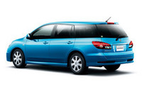 日産ウイングロードに燃費向上のための改良の画像