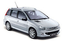 JBLオーディオ搭載の「プジョー206SWクイックシルバー」発売の画像