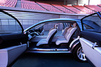 【東京モーターショー2003プレビュー】トヨタ・レクサスLF-X（エルエフ-エックス）の画像