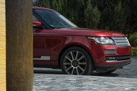 ランドローバー・レンジローバー（4WD/8AT）【海外試乗記】の画像