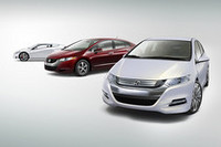 奥から「CR-Z」「FCXクラリティ」「インサイト コンセプト」