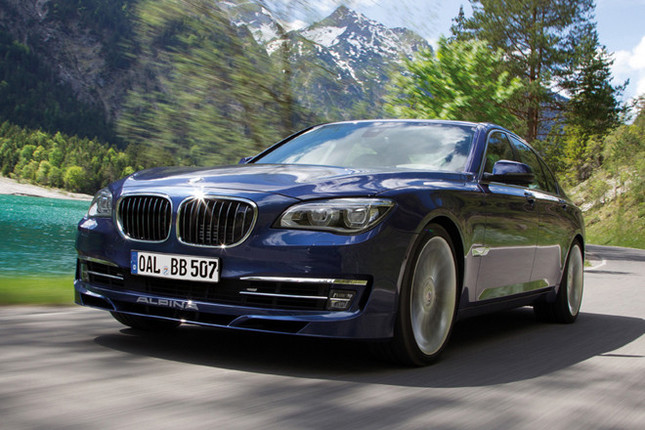 「BMWアルピナB7 ビターボ」