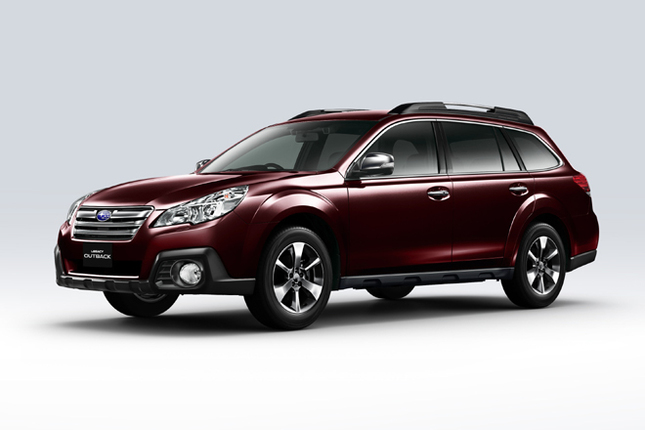 スバル・レガシィ アウトバック2.5i EyeSight EX Edition