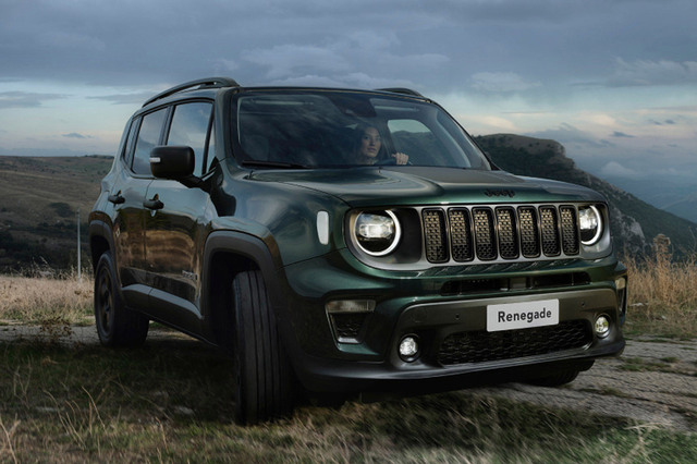 高強度ファブリックのシートを装備　150台限定の「ジープ・レネゲード ノーススターエディション」登場