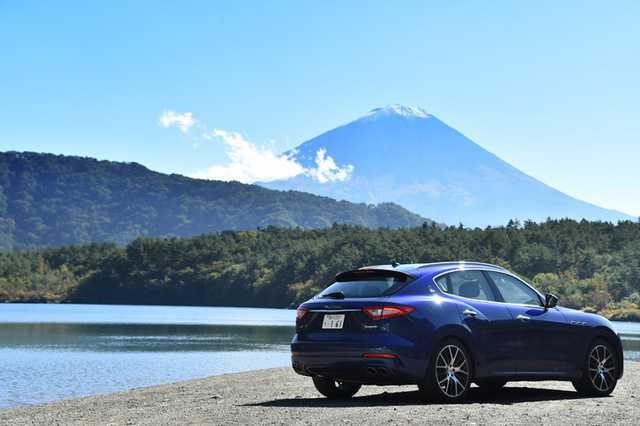 マセラティ・レヴァンテ（4WD/8AT）【試乗記】 プレミアムSUVの新風