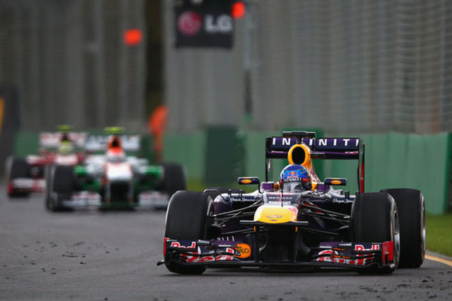 開幕戦オーストラリアGP「嵐の前の嵐」の予感【F1 2013 続報