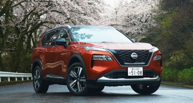 動画で見る「日産エクストレイルG e-4ORCE」 - webCG