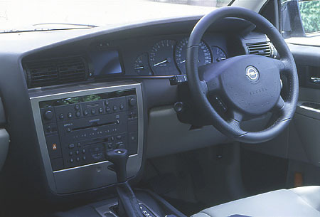 オペル・オメガワゴン スポーツ（4AT）【試乗記】 スポーティな生活  