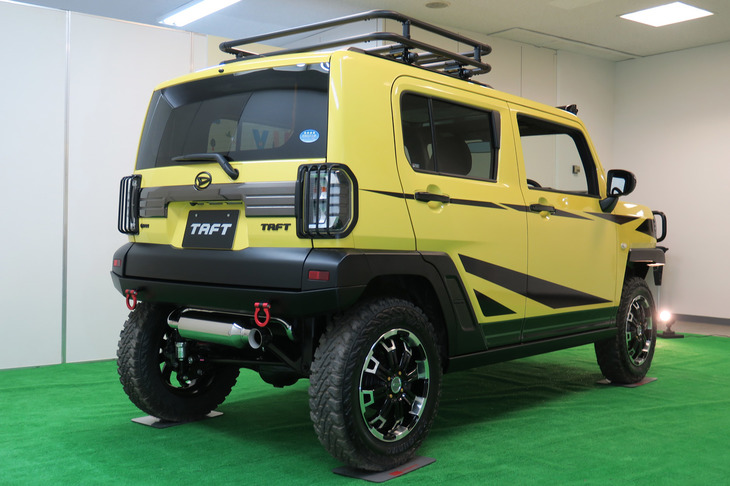 ダイハツ・タフト クロスフィールドVer.（エクステリア）